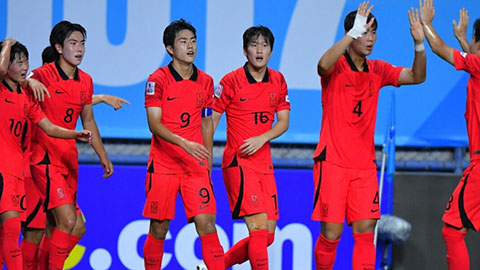 U17 Hàn Quốc đập tan mộng U17 Thái Lan, lấy vé thứ hai dự U17 World Cup 2023